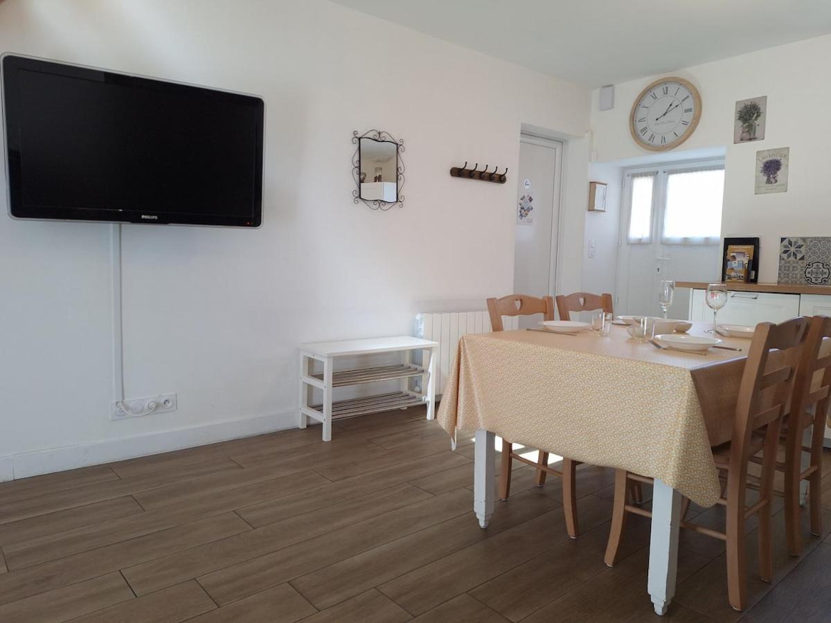 Au Lutin Pomme - Maison De Vacances Bretagne Melle  Екстер'єр фото