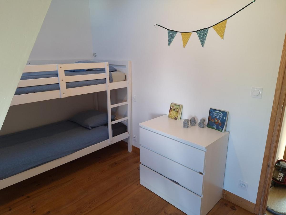 Au Lutin Pomme - Maison De Vacances Bretagne Melle  Екстер'єр фото