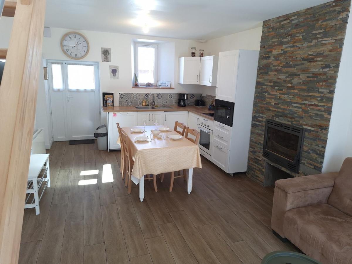 Au Lutin Pomme - Maison De Vacances Bretagne Melle  Екстер'єр фото